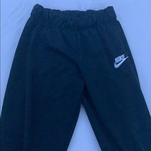nike black sweatpants